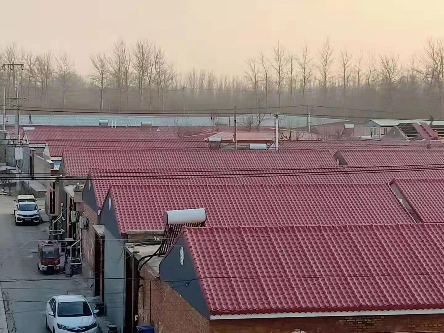 Construcción de Pueblos Hermosos Alrededor del Aeropuerto Internacional de Daxing